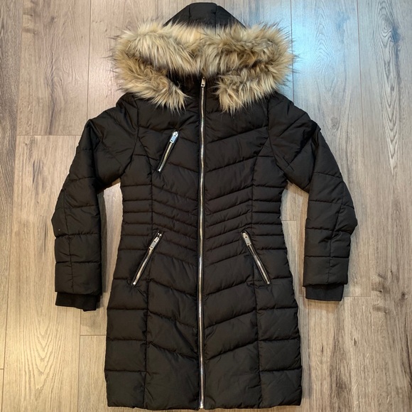 Parka with Faux-fur-lined Hood NWT - Picture 2 of 5